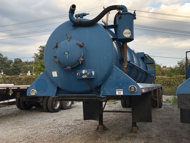 2006 Gaylean T/A Vacuum Tanker Trailer