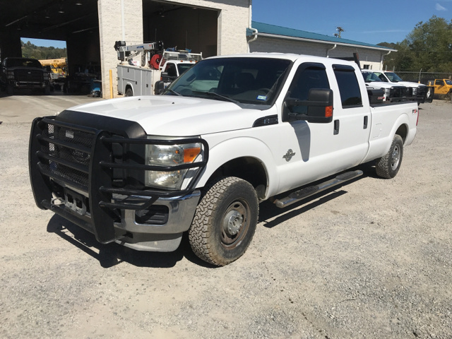 2011 Ford F-250 XL Super Duty 4x4 Crew Cab Pickup 2011 Ford F-250 XL Super Duty 4x4 Crew Cab Pickup