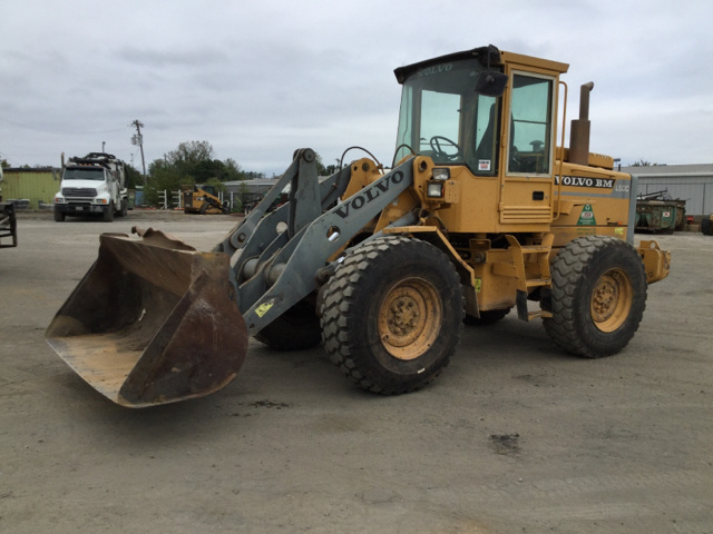 Volvo BM L50C Wheel Loader