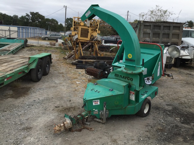 2005 Rayco RC6D Chipper