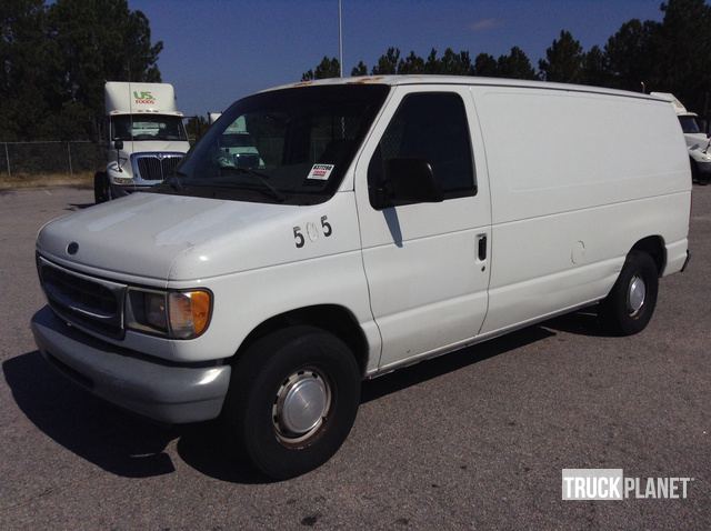 2000 ford cargo van