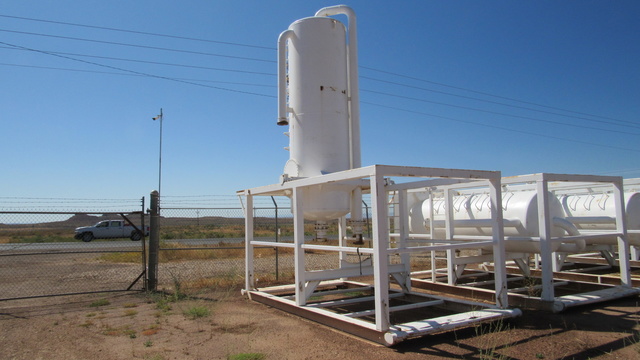 Custom Built Mud / Gas Separator