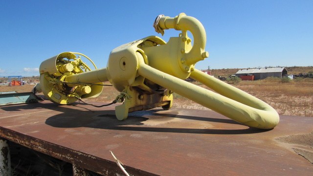 OWI 1500 Kelly Spinner w/Ideal N-815 Swivel OWI 1500 Kelly Spinner w/Ideal N-815 Swivel