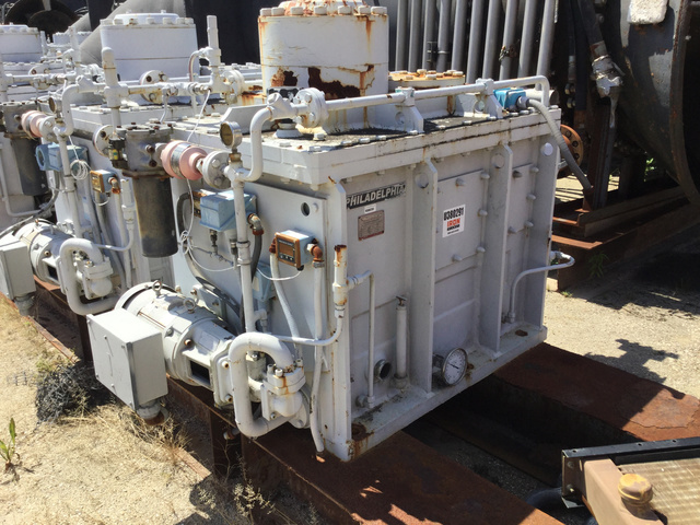 Philadelphia Gear Right Angle Gear Box