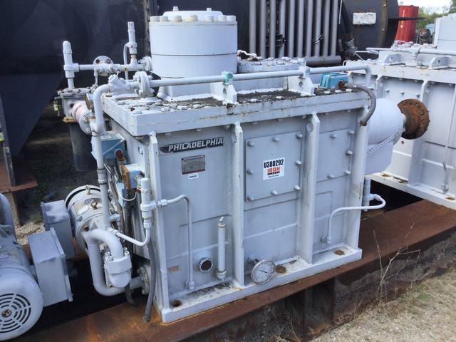 Philadelphia Gear Right Angle Gear Box