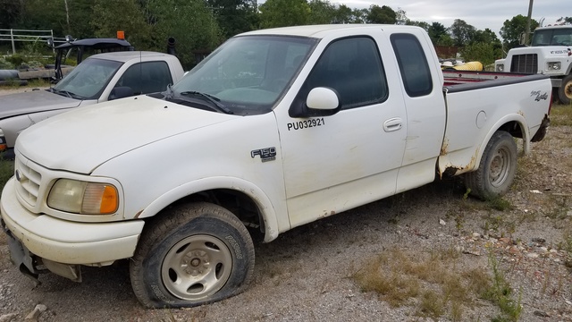 2003 Ford F-150 Extended Cab Pickup 2003 Ford F-150 Extended Cab Pickup