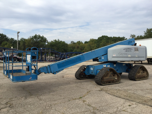 2008 Genie S-60 Trax 4WD Diesel Telescopic Boom Lift