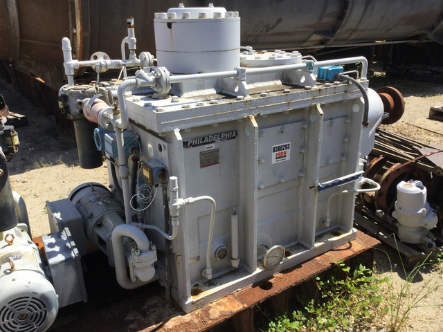 Philadelphia Gear Right Angle Gear Box