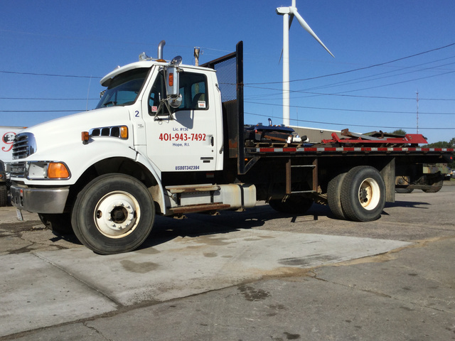 2007 Sterling Acterra S/A Flatbed Truck