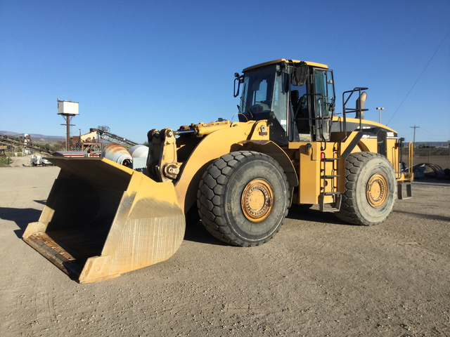 Cat 980G Series II Wheel Loader Cat 980G Series II Wheel Loader