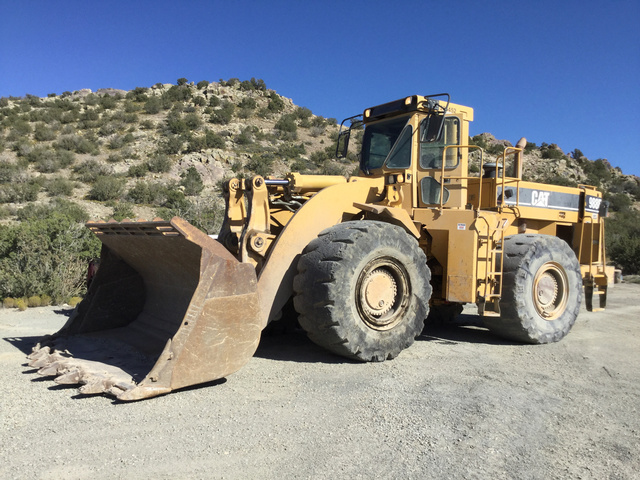 1998 Cat 988F Wheel Loader