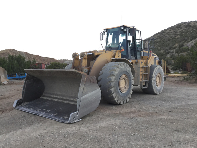 Cat 980G Wheel Loader Cat 980G Wheel Loader