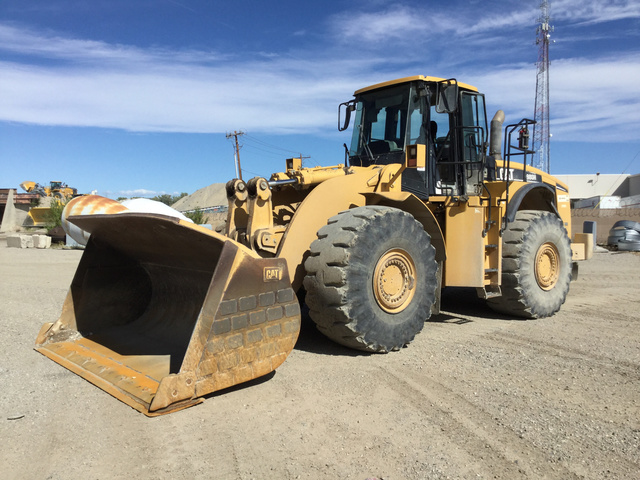 2006 Cat 980H Wheel Loader 2006 Cat 980H Wheel Loader