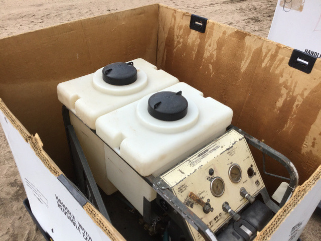 (1) Hydro Engineering 2/045D-TEWS-C Solvent- Water Pressure Cleaners