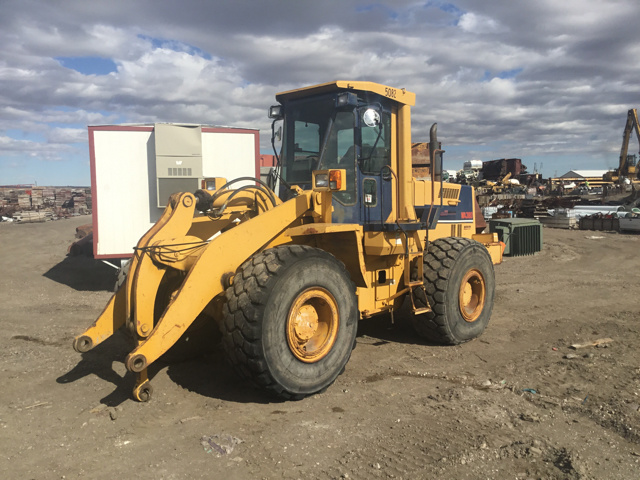 Komatsu WA380 Wheel Loader