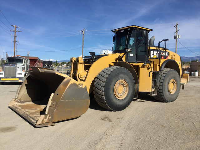 2013 Cat 980K Wheel Loader