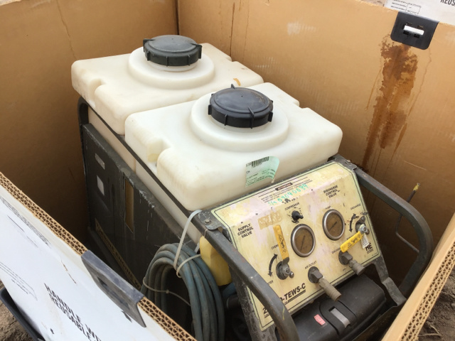 (1) Hydro Engineering 2/045D-TEWS-C Solvent- Water Pressure Cleaners