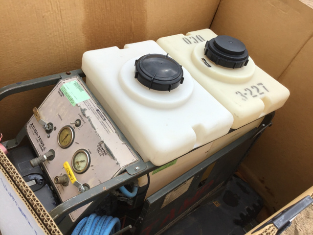 (1) Hydro Engineering 2/045D-TEWS-C Solvent- Water Pressure Cleaners