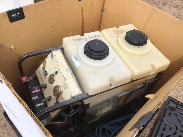 (1) Hydro Engineering 2/045D-TEWS-C Solvent- Water Pressure Cleaners