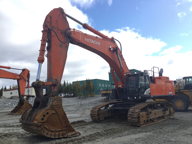 2017 Hitachi ZX870LC-6 Track Excavator