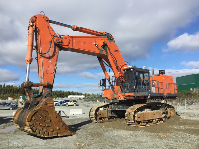 2017 Hitachi EX1200-6 Track Excavator