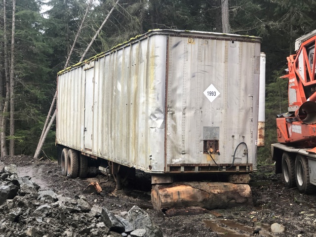 1993 Fruehauf T/A Power Van