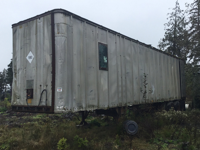 1993 Fruehauf T/A Power Van