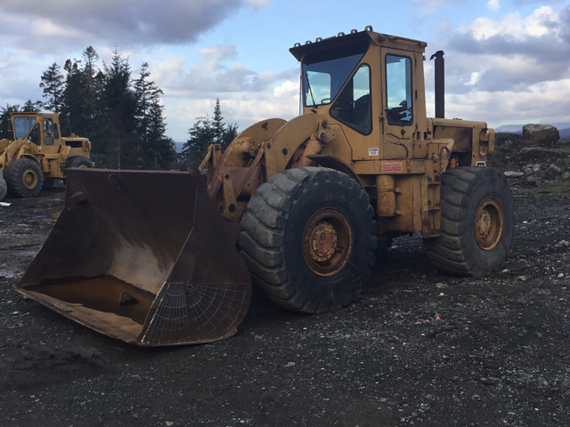 Cat 966C Wheel Loader