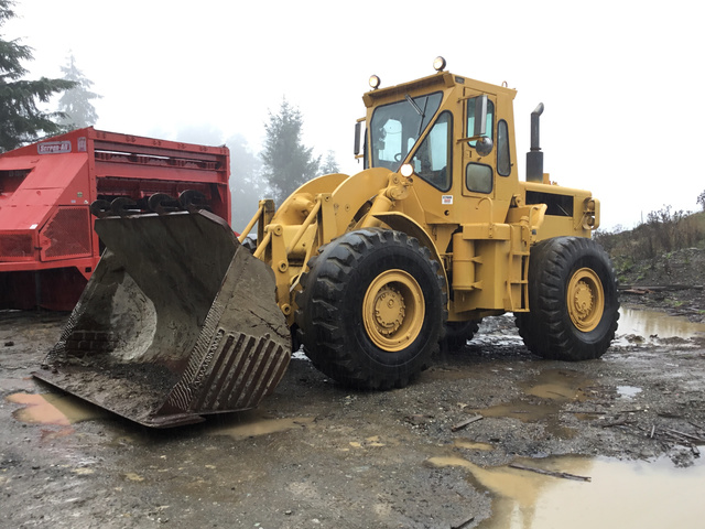 Cat 966C Wheel Loader