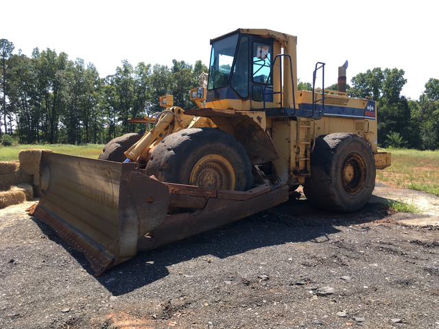 Komatsu WD600-1 Wheel Dozer