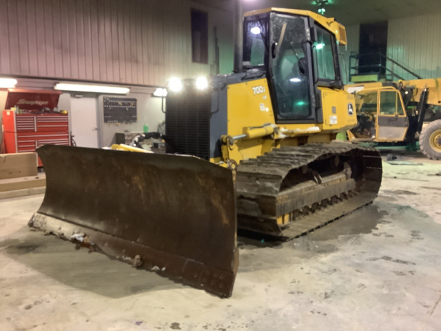 2012 John Deere 700J LGP Crawler Dozer 2012 John Deere 700J LGP Crawler Dozer
