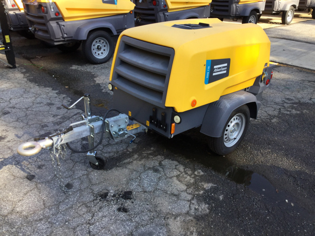 2017 Atlas Copco XAS110 110 CFM Air Compressor