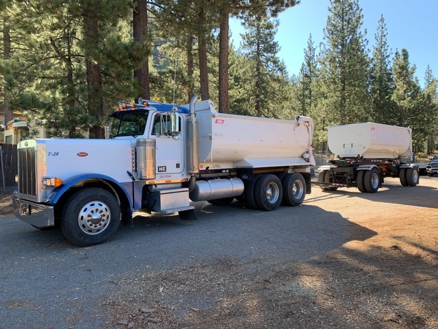 2001 Peterbilt 379 Transfer Set