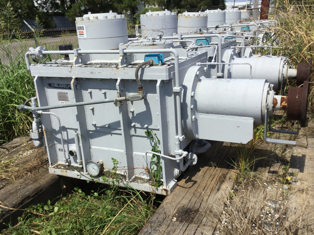 Philadelphia Gear 125MVB Reduction Gear Box Philadelphia Gear 125MVB Reduction Gear Box