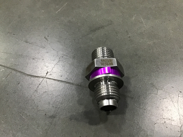 (2) Boeing BACV10CE12 Check Valves - Unused (2) Boeing BACV10CE12 Check Valves - Unused