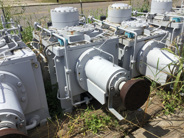 Philadelphia Gear 125MVBXS Reduction Gear Box Philadelphia Gear 125MVBXS Reduction Gear Box