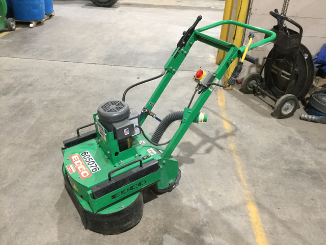 2014 Edco 2EC-NG-1.5 Concrete Grinder
