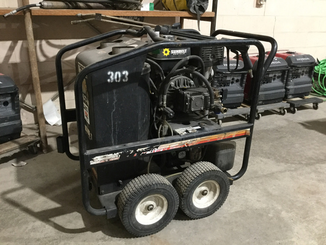 2015 Mi-T-M HSP-3004-3MGH Pressure Washer