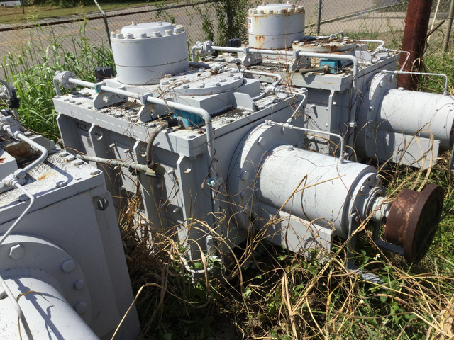 Philadelphia Gear 125MVB Reduction Gear Box Philadelphia Gear 125MVB Reduction Gear Box