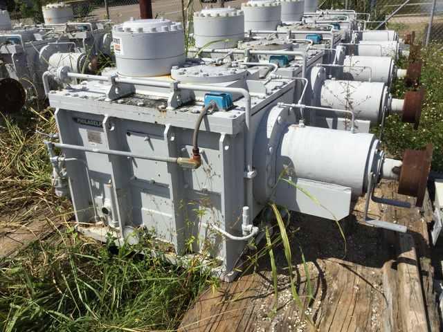 Philadelphia Gear 125MVB Reduction Gear Box Philadelphia Gear 125MVB Reduction Gear Box