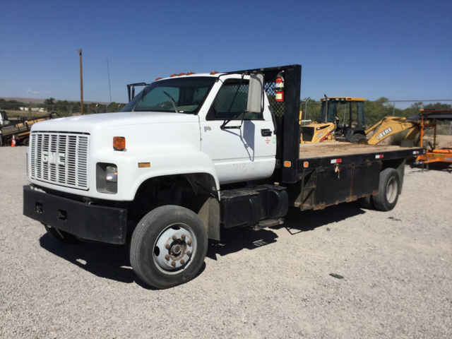 1996 GMC TopKick S/A Flatbed Truck 1996 GMC TopKick S/A Flatbed Truck