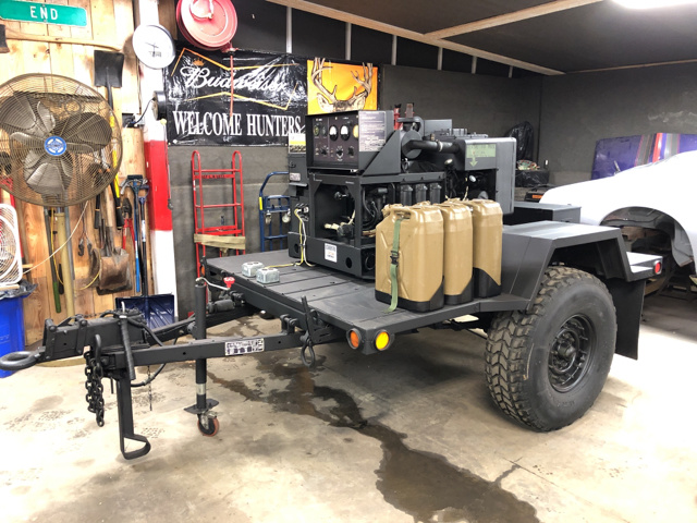 Libby Welding MEP 002A Gen Set Libby Welding MEP 002A Gen Set