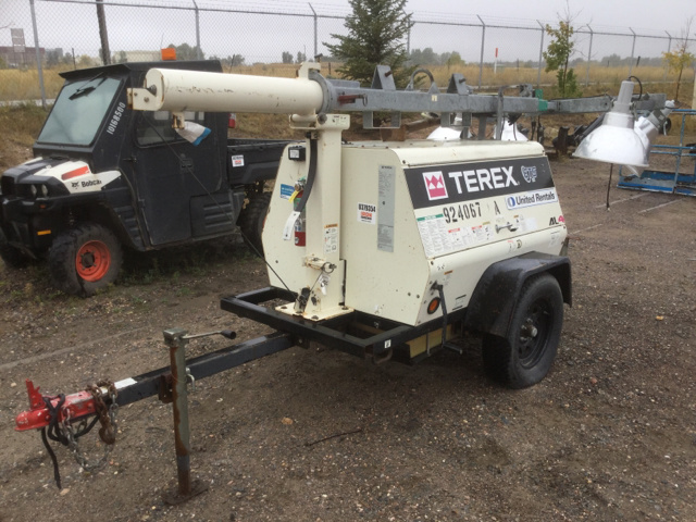 2012 (unverified) Terex AL4000 Light Tower 2012 (unverified) Terex AL4000 Light Tower