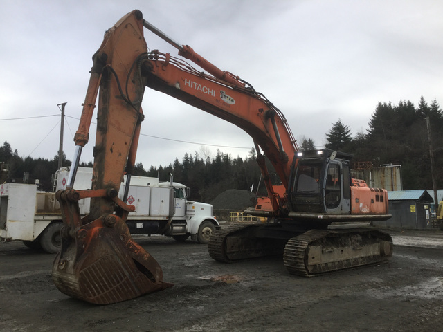 Hitachi EX450LC-5 Track Excavator