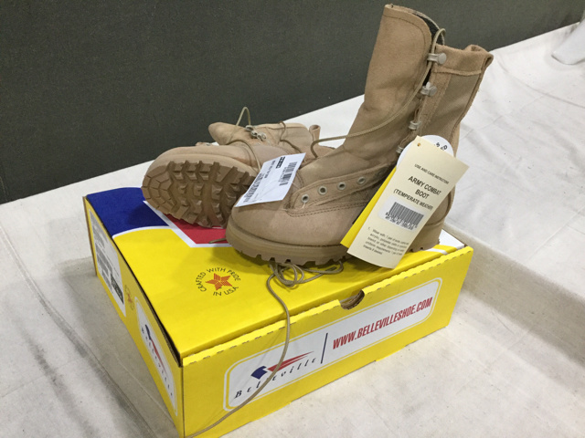 (60) Pairs of Combat Boots