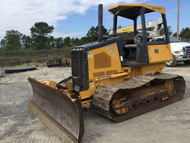 2014 John Deere 450J LGP Crawler Dozer 2014 John Deere 450J LGP Crawler Dozer