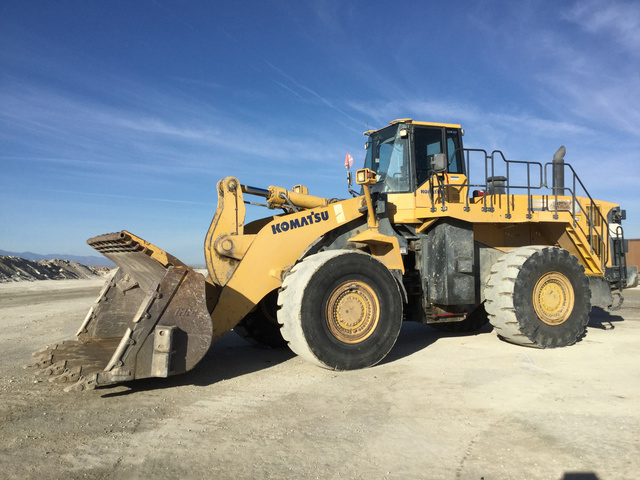 2008 Komatsu WA600-6 Wheel Loader