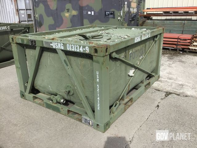 Surplus All-Bann 845008A0000 Sixcon Potable Water Tank in