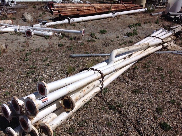 Lot of Steel Pipe Lot of Steel Pipe