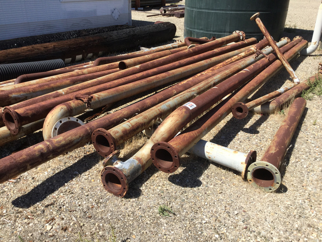 Lot of Steel Pipe Lot of Steel Pipe